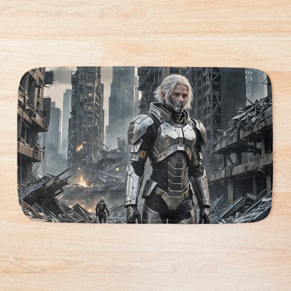 Item preview, Man in a post-apocalyptic world designed and sold by RTai.