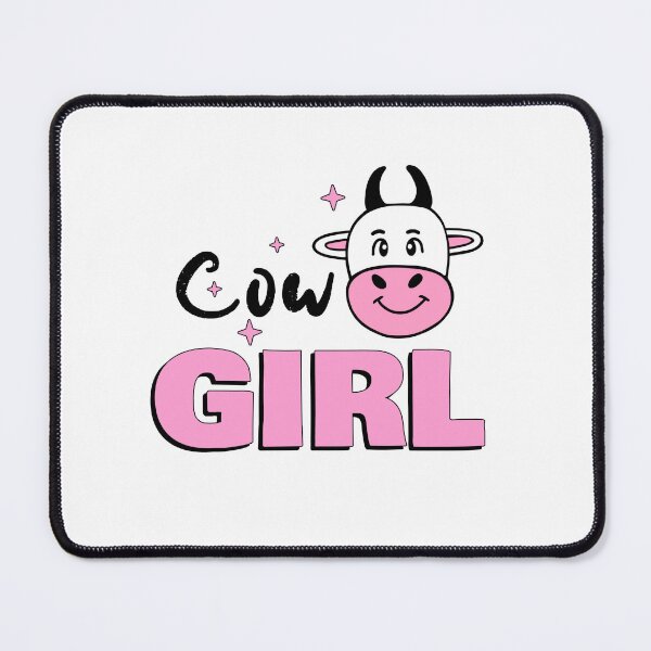 Item preview, Cow Girl Funny Cow designed and sold by Sartoris Art.