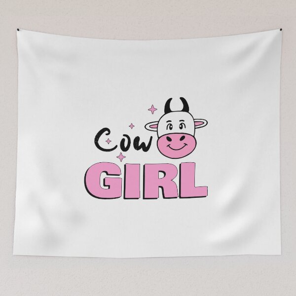 Item preview, Cow Girl Funny Cow designed and sold by Sartoris Art.