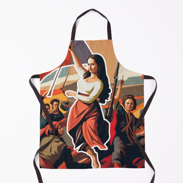 Item preview, Delacroix Liberty Leading the People Artsy Stickers Sticker designed and sold by ForeverPrintsOK.