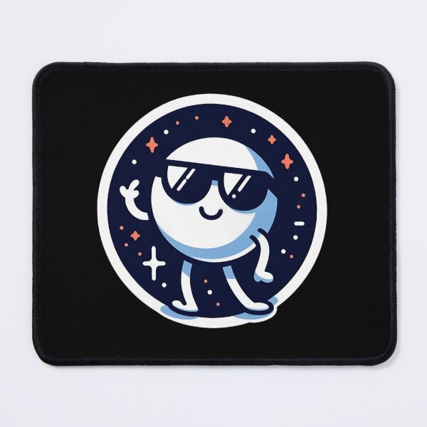 Item preview, Outer Space Stickman designed and sold by StickyGuys.