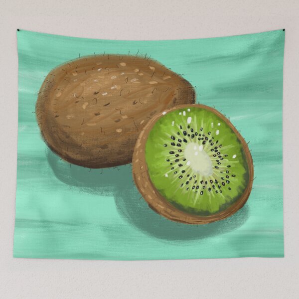 Item preview, Kiwi Artwork designed and sold by RachelFCreative.