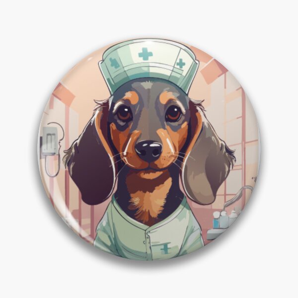 Item preview, When I grow up: Nurse Dachshund designed and sold by KynsaPerow.