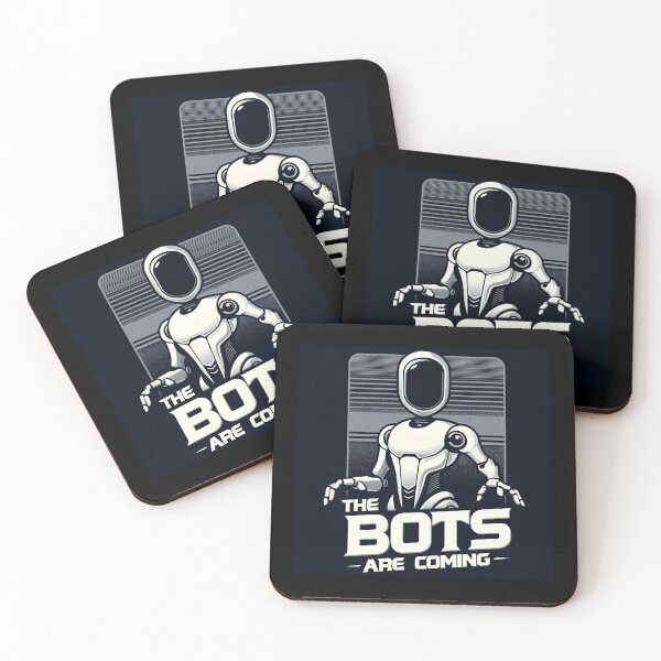 Item preview, humanoid robot designed and sold by TEEJAMBOREE.