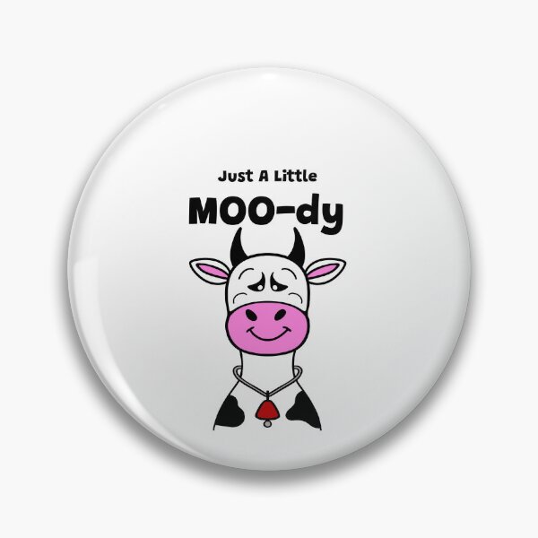 Item preview, Moody Cow Funny Quote designed and sold by Sartoris Art.
