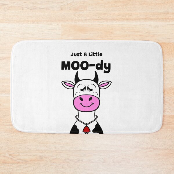 Item preview, Moody Cow Funny Quote designed and sold by Sartoris Art.
