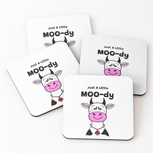 Item preview, Moody Cow Funny Quote designed and sold by Sartoris Art.