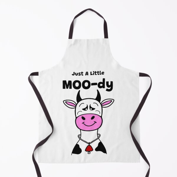 Item preview, Moody Cow Funny Quote designed and sold by Sartoris Art.