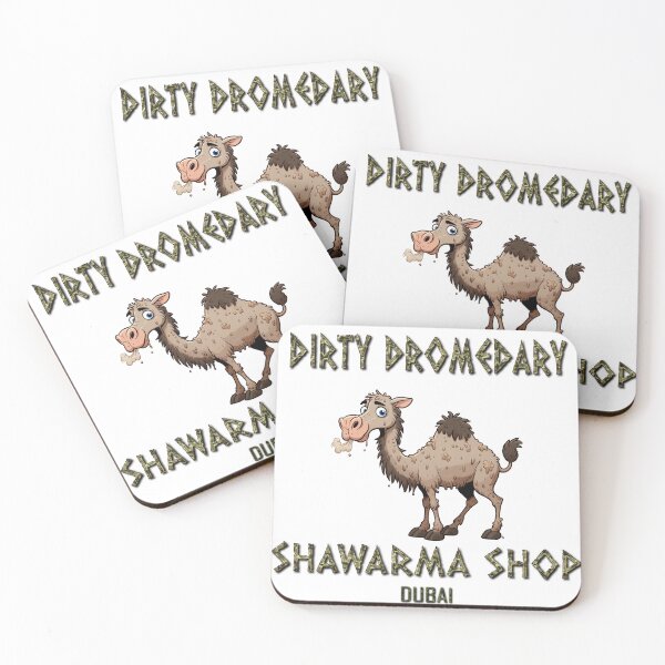 Item preview, DIRTY DROMEDARY designed and sold by Foxlindesigns.