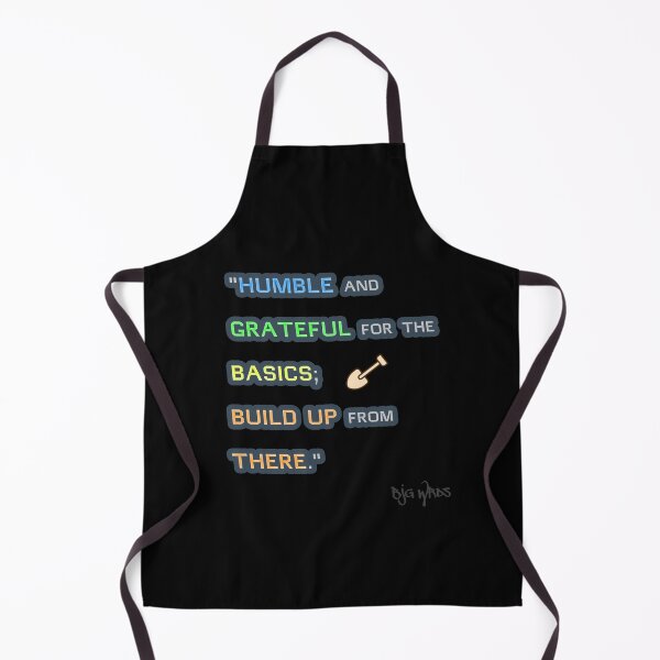 Item preview, "HUMBLE..." Quote 08/16/2024 designed and sold by BJGWRDS.