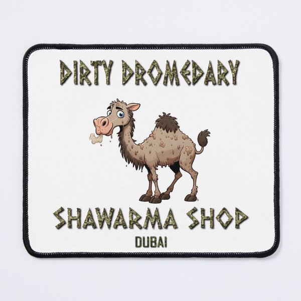 Item preview, DIRTY DROMEDARY designed and sold by Foxlindesigns.