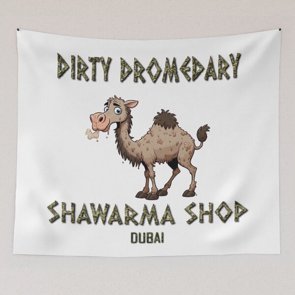 Item preview, DIRTY DROMEDARY designed and sold by Foxlindesigns.