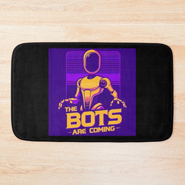 Item preview, humanoid robot designed and sold by TEEJAMBOREE.