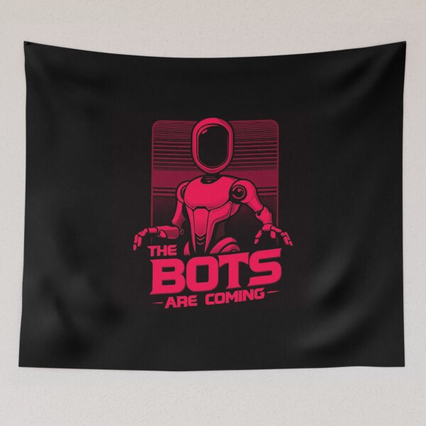 Item preview, humanoid robot designed and sold by TEEJAMBOREE.