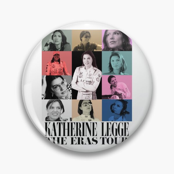 Item preview, Katherine Legge The Eras Tour! designed and sold by Box Box Shop.