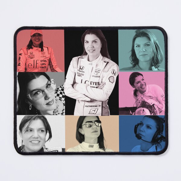 Item preview, Katherine Legge The Eras Tour! designed and sold by Box Box Shop.