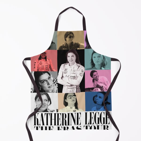 Item preview, Katherine Legge The Eras Tour! designed and sold by Box Box Shop.