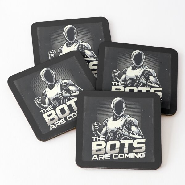 Item preview, humanoid robot designed and sold by TEEJAMBOREE.