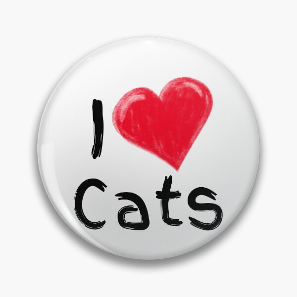 Item preview, I love cats collection (black) designed and sold by Kaylews_Designs.