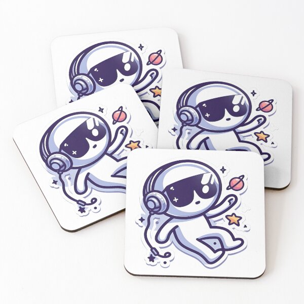 Item preview, Galactic Stickman Astronaut  designed and sold by StickyGuys.