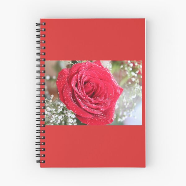 Item preview, red rose designed and sold by Beth Tidd.