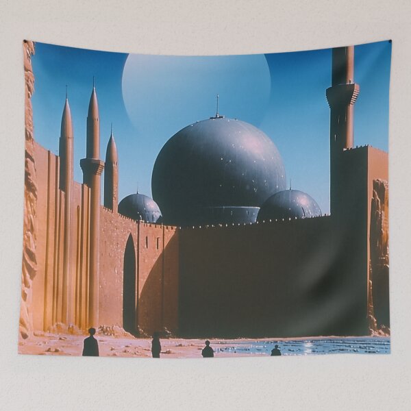 Item preview, Retro-Future World 06 designed and sold by PretendAperture.