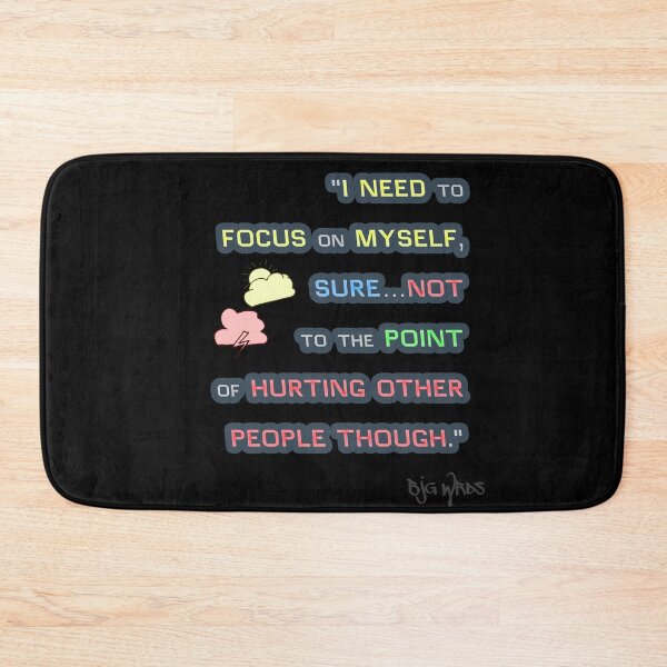 Item preview, "I..." Quote 08/17/2024 designed and sold by BJGWRDS.