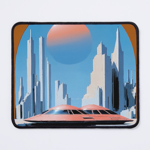 Item preview, Retro-Future World 05 designed and sold by PretendAperture.