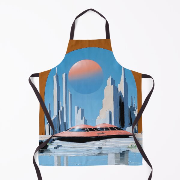 Item preview, Retro-Future World 05 designed and sold by PretendAperture.
