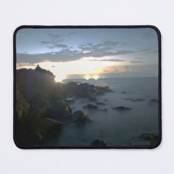 Item preview, Sunset and long exposure of fishing boats on the sea of Mokji Island, east of Jeju, Korea. designed and sold by human8891.