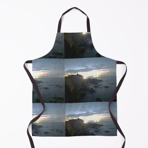 Item preview, Sunset and long exposure of fishing boats on the sea of Mokji Island, east of Jeju, Korea. designed and sold by human8891.