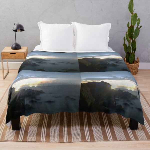Item preview, Sunset and long exposure of fishing boats on the sea of Mokji Island, east of Jeju, Korea. designed and sold by human8891.