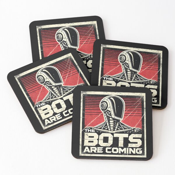 Item preview, humanoid robot designed and sold by TEEJAMBOREE.