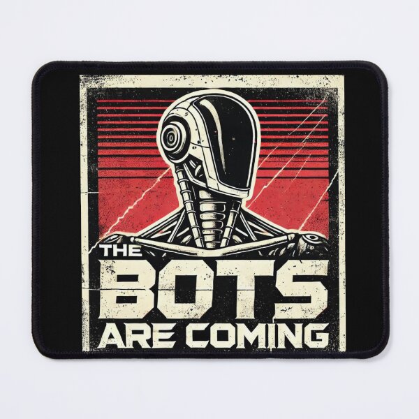 Item preview, humanoid robot designed and sold by TEEJAMBOREE.