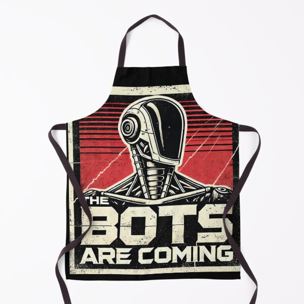 Item preview, humanoid robot designed and sold by TEEJAMBOREE.