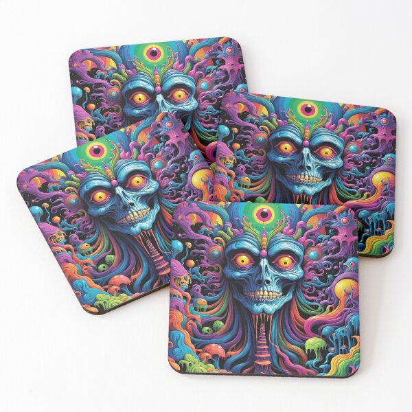Item preview, Psychedelic Nightmare designed and sold by dcroucher.