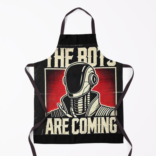 Item preview, humanoid robot designed and sold by TEEJAMBOREE.
