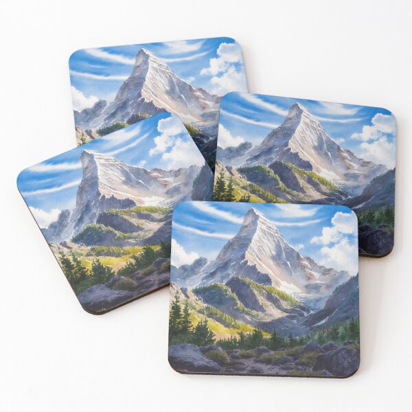 Item preview, Mountain Landscape designed and sold by Rikaole-Art.
