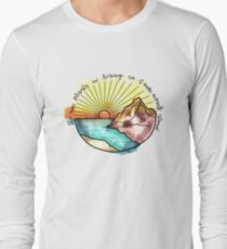 Make Myself Stand Long Sleeve T-Shirt