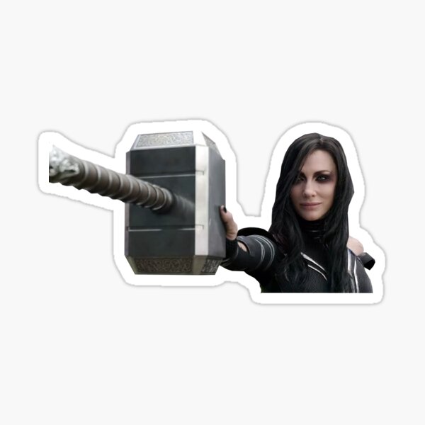 Hela Sticker