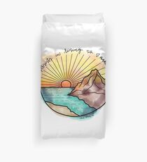 Make Myself Stand Duvet Cover