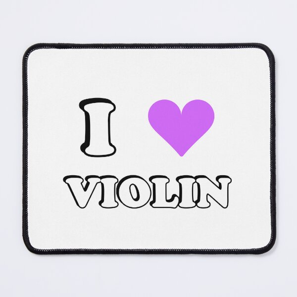 Item preview, I love violin designed and sold by Inspirationmotivation.
