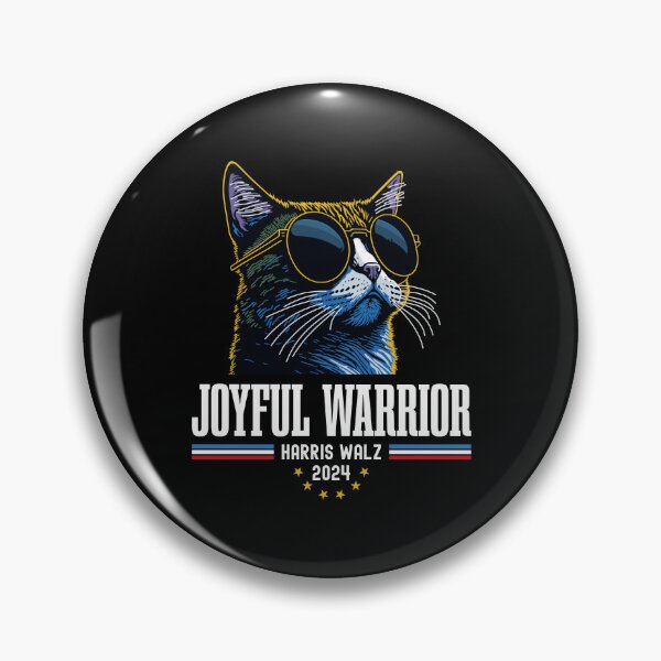 Item preview, Joyful Warriors - Harris Walz 2024 designed and sold by vestalshop.