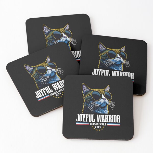 Item preview, Joyful Warriors - Harris Walz 2024 designed and sold by vestalshop.