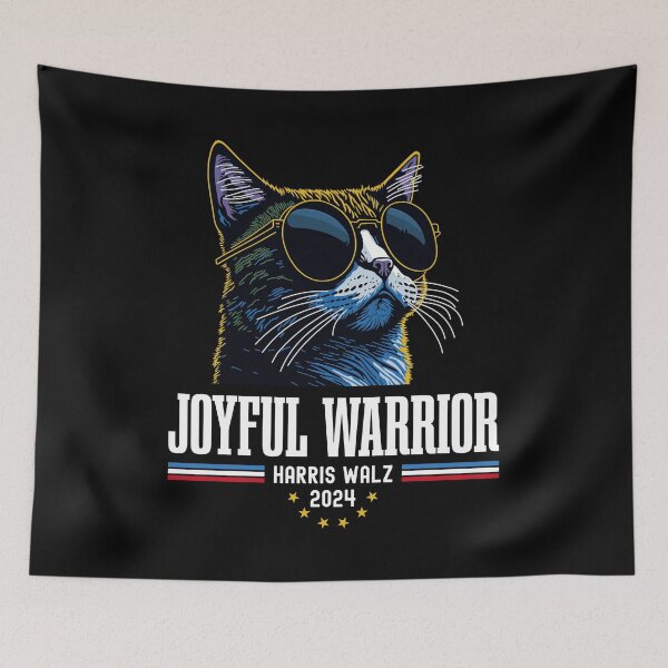 Item preview, Joyful Warriors - Harris Walz 2024 designed and sold by vestalshop.
