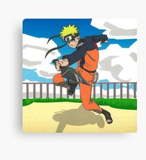 Naruto Canvas Print