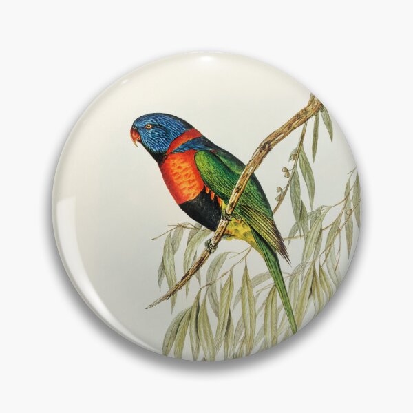 Item preview, Rainbow Lorikeet designed and sold by ncbennett.