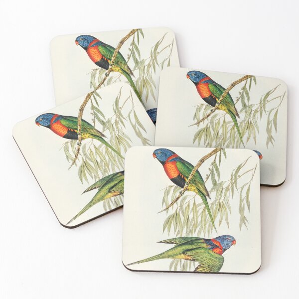 Item preview, Rainbow Lorikeet designed and sold by ncbennett.
