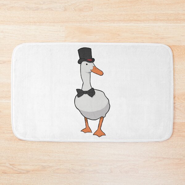 Item preview, Duck with Tie and Top Hat designed and sold by Halfoun.