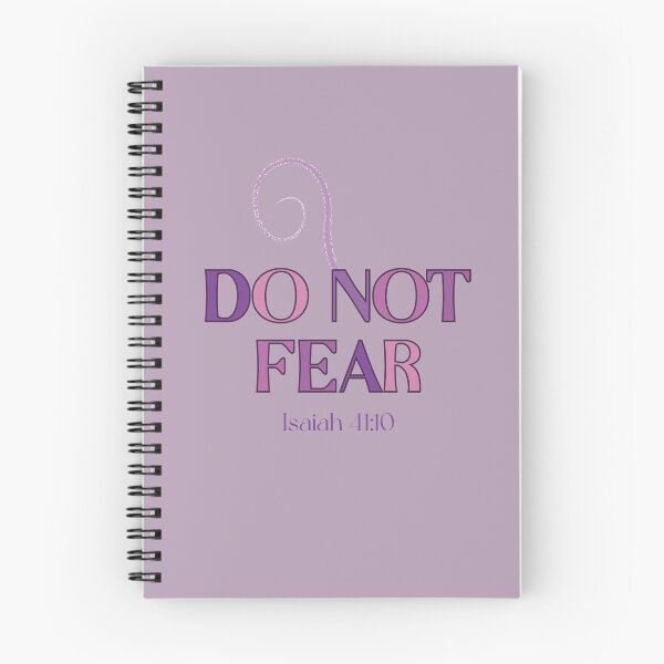 Item preview, Do not be Fear - Isaiah 41:10 designed and sold by FinleyFound.